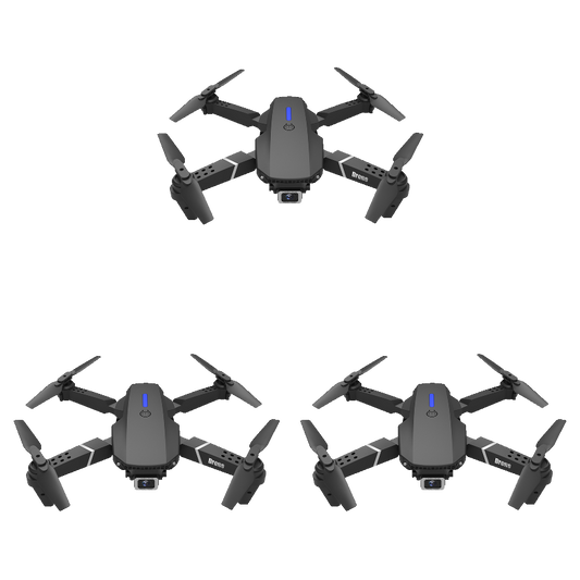 SkyPulse 4K Drone 3x